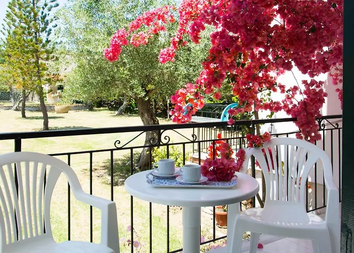 Ξενοδοχείο με διαμερίσματα Maria's